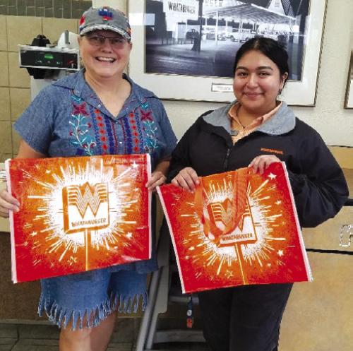 Shared Lutheran Ministry Receives Bag Donation