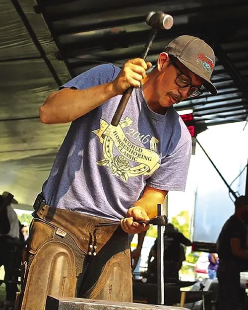 Master Farrier to Be Featured at Texas Blacksmith Conference This Saturday