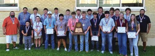 Schulenburg Baseball Team Receives State Medals