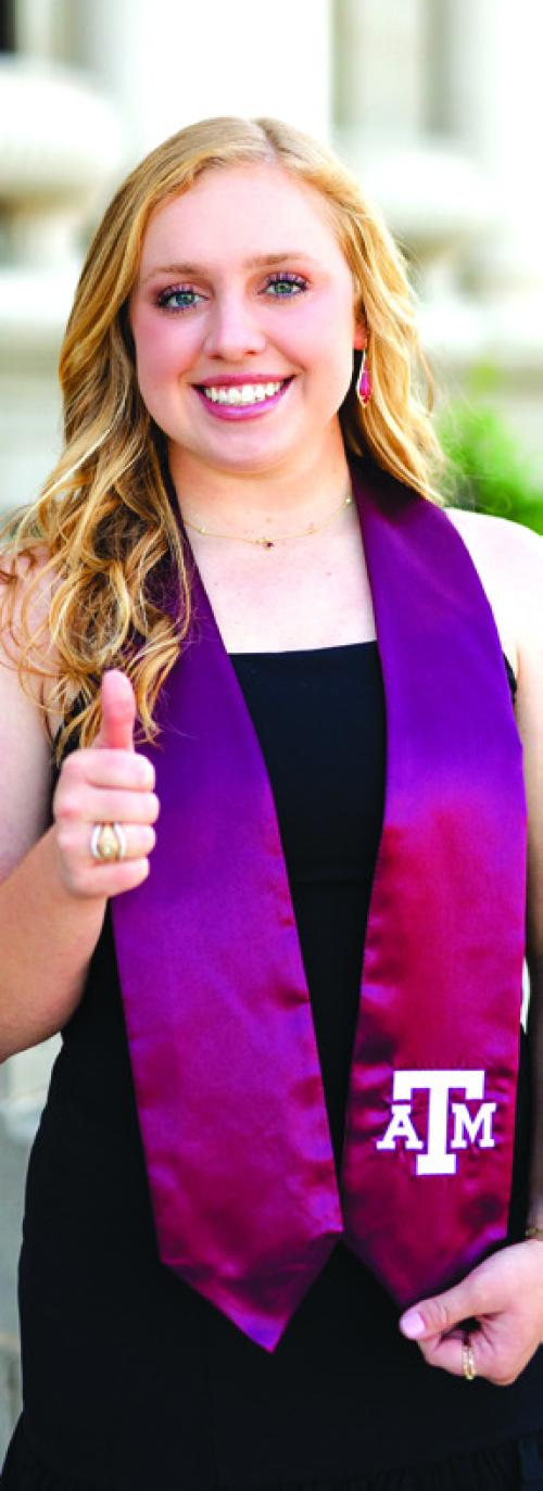 Alyssa Otto Graduates from A&M