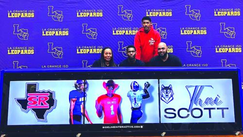 Thai Scott to Play for Sul Ross State University
