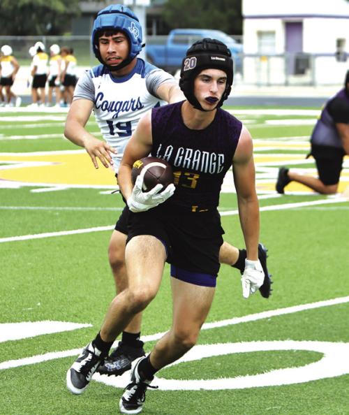 Leopards Host State 7-on-7 Football Qualifying Tournament