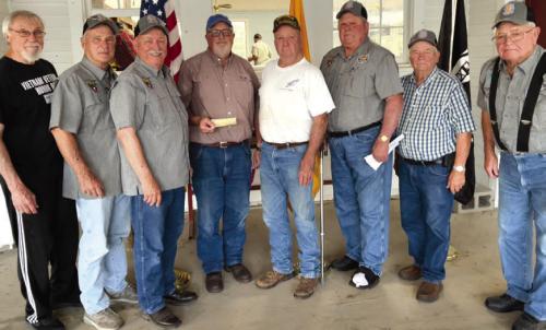 Vietnam Veterans Donate to Texas Ramp