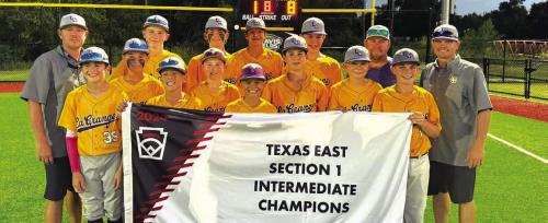 La Grange Intermediate Little Leaguers on Verge of Another Championship