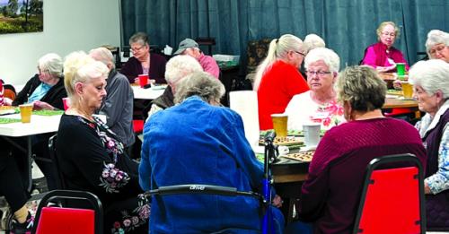 Several Attend Senior Connections Bingo
