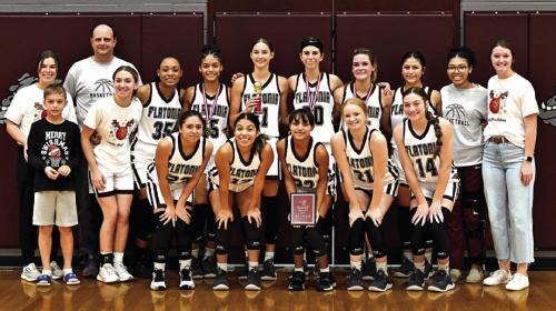 Flatonia Girls Win Their Home Tournament Title