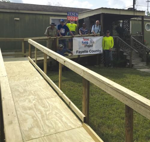 Ramp Project Builds in Weimar