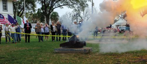 Texas Independence Day Celebrated in Round Top