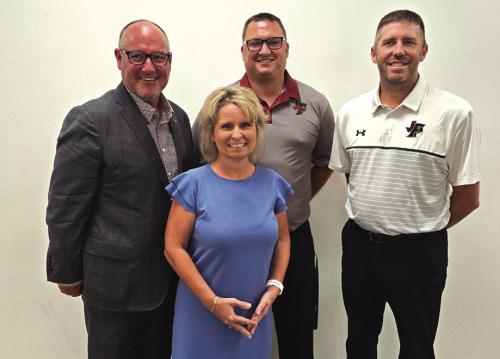 Fayetteville ISD Employees Honored for Service Milestones