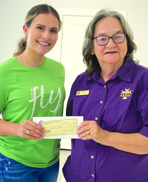 CDA Makes Donation