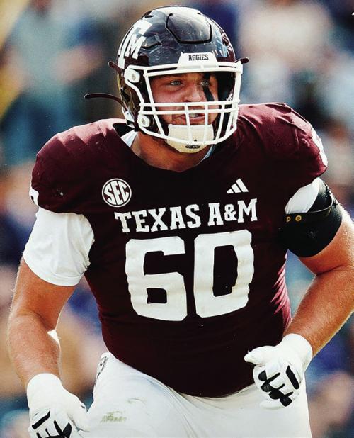 Local Extended Family Celebrates as Aggie Star Zuhn Declares for NFL Draft