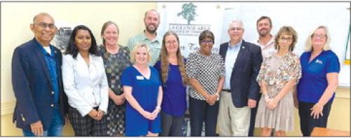 LG Chamber Hosts Lunch & Learn