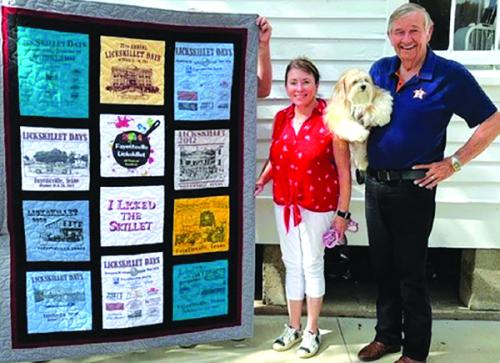 46th Lickskillet Days a Big Success