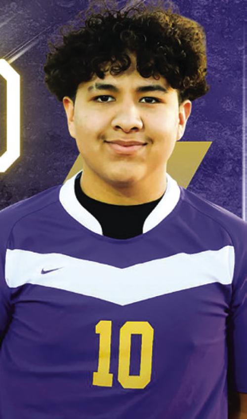 Senior co-captain Raul Mancera scored one of La Grange’s goals Friday.