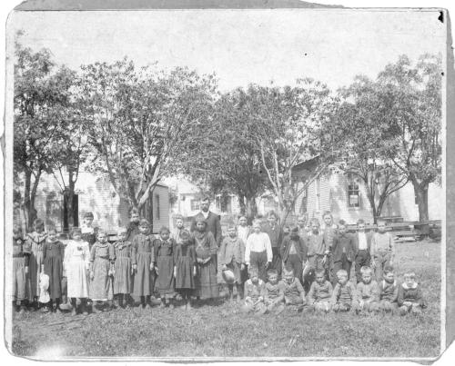 When Fayette Had the Most Schools in Texas