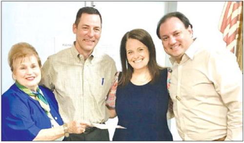 Flatonia-Cistern Farm Bureau Meets, Celebrates