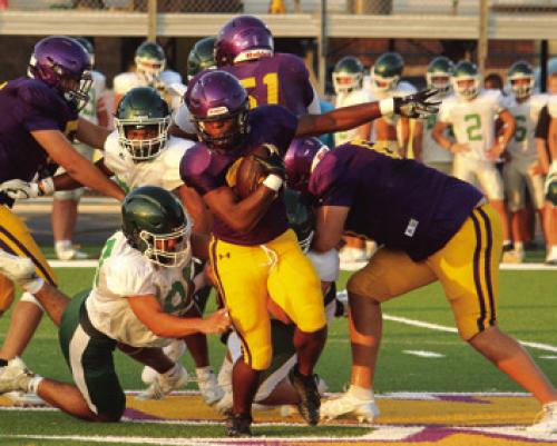 Leps Start Slow But Finish Strong in Final Preseason Scrimmage