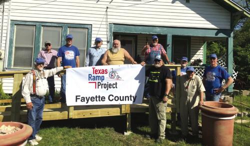 Texas Ramp Project Continues Great Work