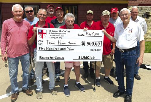 Holy Smokers Cook For Heroes Museum