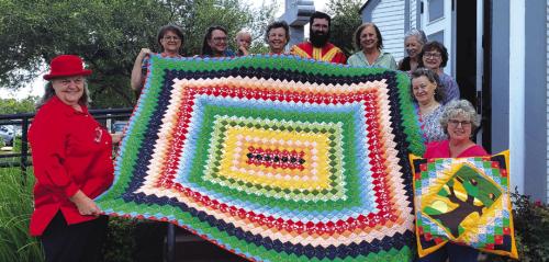‘Sunset in Dubina’ Quilt to Be Auctioned Off