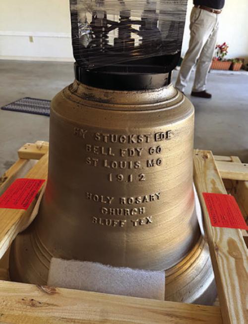 A Bell of a Story in Hostyn