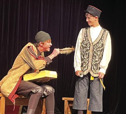 Locals Appear in Second Session of Camp Shakespeare