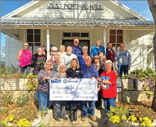LCRA, Bluebonnet Donate $10,000 to Upgrade Zilss Hall