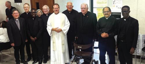 Father Eddie Winkler Celebrates 40 Years as a Priest