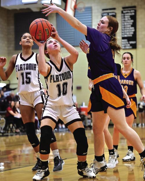 Third Round Bound: Flatonia is Last County Girls Basketball Team Alive