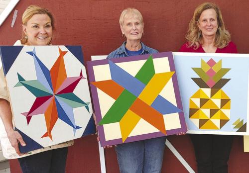 Next Quilt Block Paint Class April 15