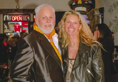 Steve and Cathy Frietsch own the 550 District in Round Top, which includes all sorts of vibrant businesses.
