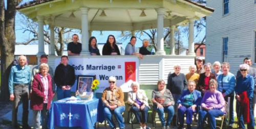 KJZT St. Anne’s Society Held Rosary Rally