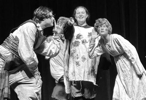 Shakespeare Here This Weekend