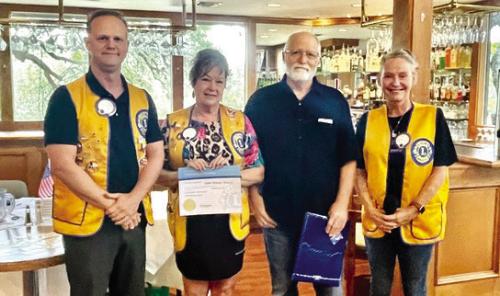 LG Noon Lions Welcome New Member