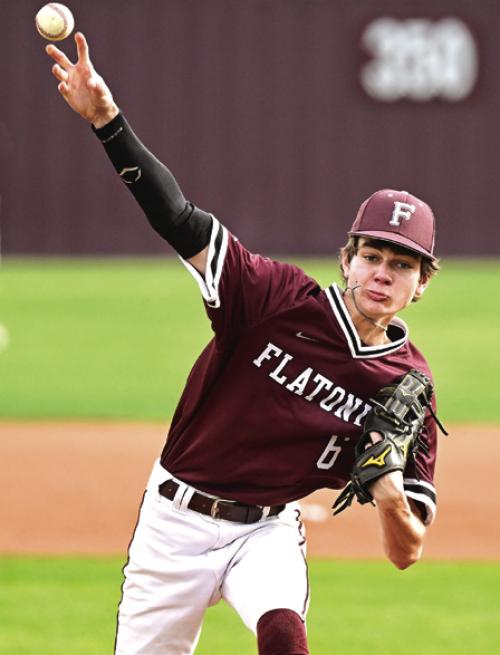 Junior pitcher Blake Kessler picked