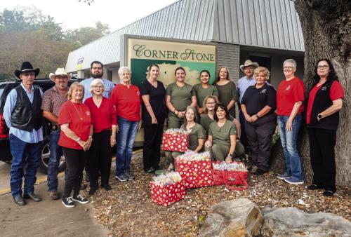 Cornerstone Dental Donates to Deputy Santa