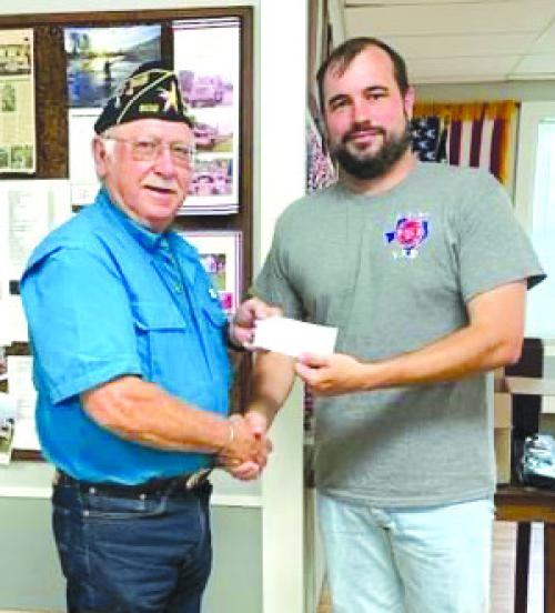 American Legion Donates to VFD