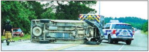 Highway 77 Wreck