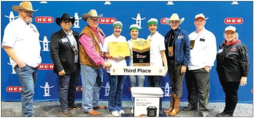 The Fayette County 4-H Senior Team consisting of Elena Supak, Eleanor Carey and Tori Newton placed 1st in the Senior Healthy Dessert Category and advanced to the Final Round where they were 3rd overall.