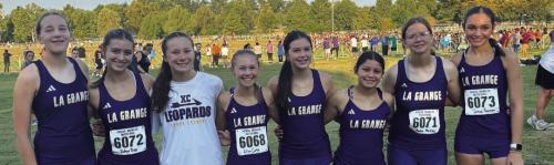 LHS Cross Country Runs at Massive Meet in Round Rock