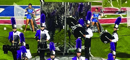 LHS Band Already Hard at Work