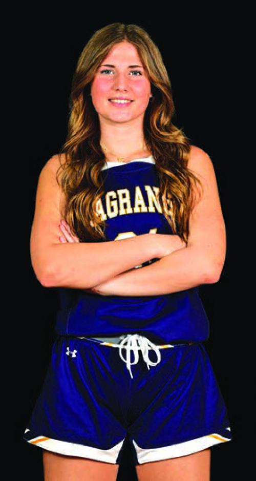 La Grange Smashes Lady Hornets 51-17