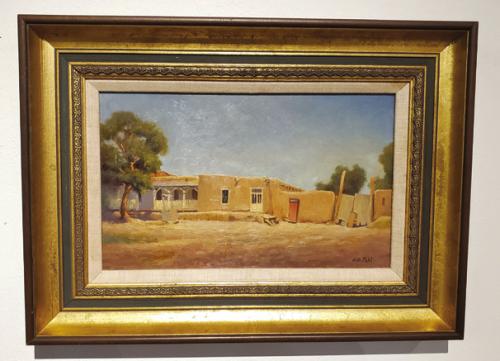 Painting Donated to Fayette Heritage Museum