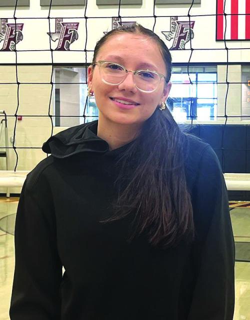 Lainey Gromaski is the newest Fayette County Athlete of the Week after leading Fayetteville to a playoff victory. Photo by Jeff Wick