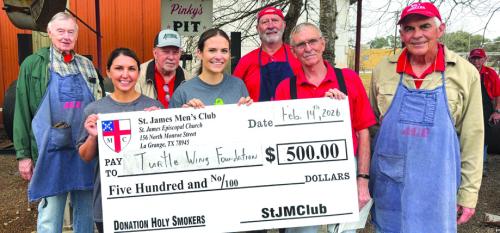 Holy Smokers Cook For Turtle Wing Foundation