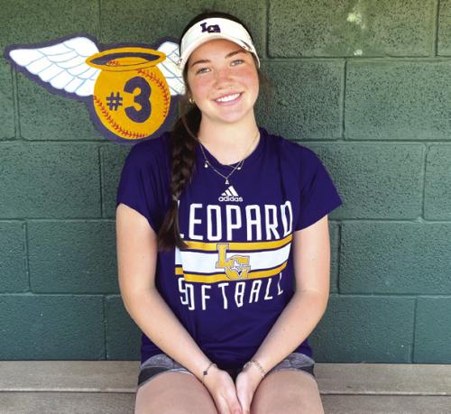 Alyssa Liccioni a Powerful Force for Lady Leps Softball