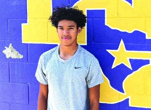La Grange sophomore standout Dwodney Thompson.