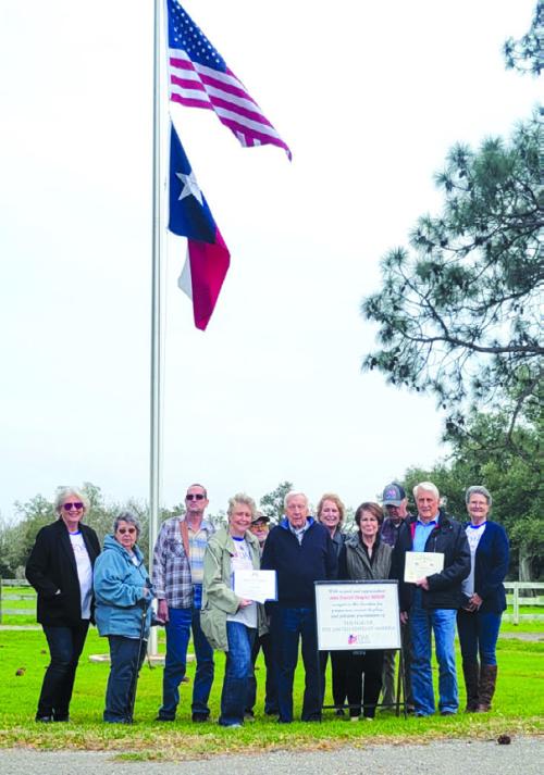 Cliffords Recognized By DAR Chapter