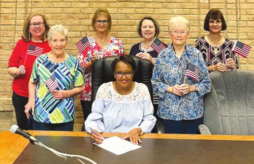 Flag Day Proclaimed in La Grange