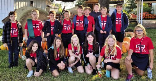 St. Rose Students Travel to George Ranch